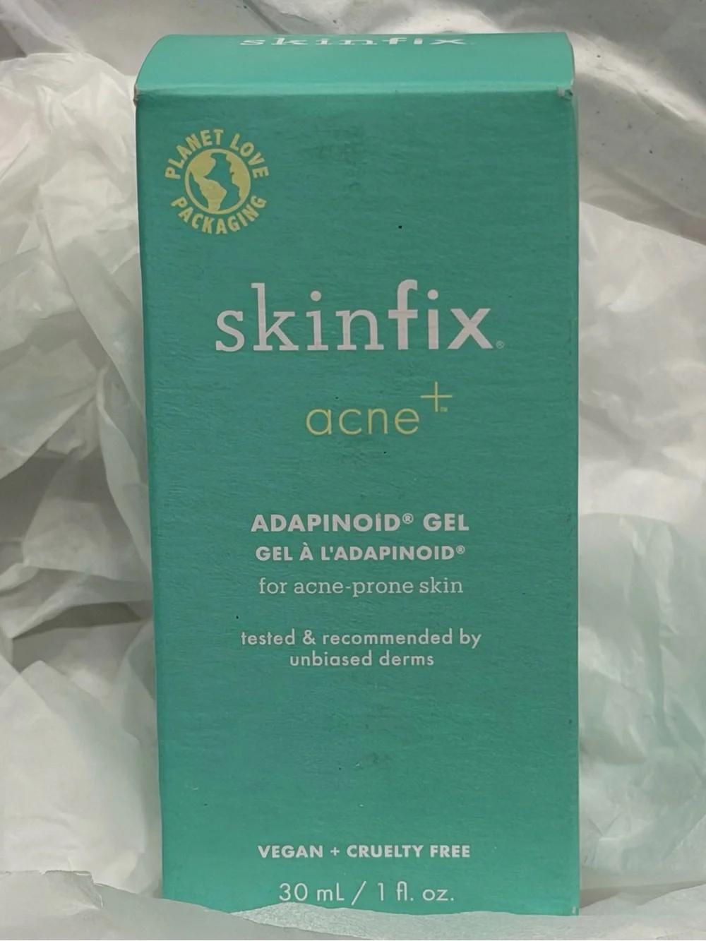 NWT. Skinfix Acne+ Adapinoid Gel, 30ML